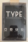 FashionIt Type Wireless Keyboard Foldable Pocket Size Bluetooth Black