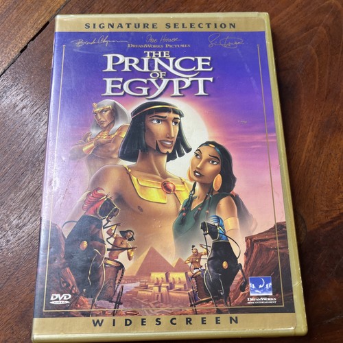 The Prince of Egypt DVDs