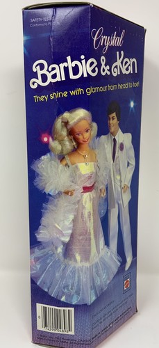 Vintage Barbie-1983-Crystal Ken Doll #4898 NOS Damaged Box - Picture 4 of 8