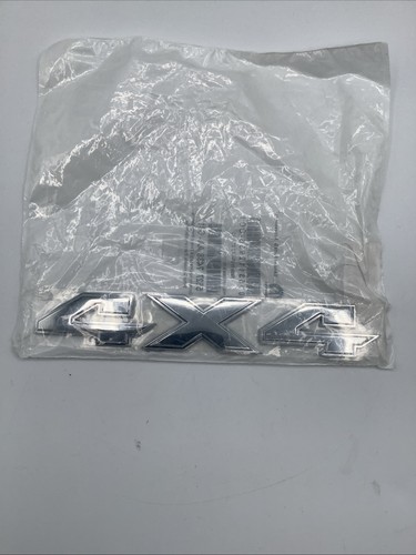 4X4 MOPAR RAM 1500 2500 3500 4500 EMBLEMA 2008-2024 NUEVO OEM 55277438AA - Imagen 1 de 3