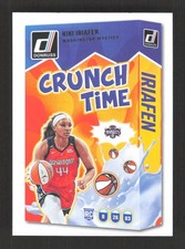 Kiki Iriafen 2025 Donruss WNBA Crunch Time #20