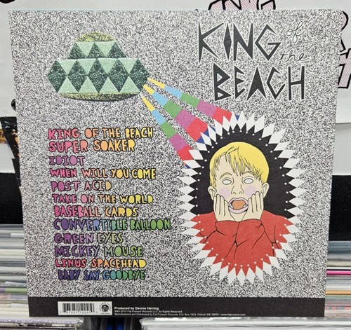 Wavves - King Of The Beach LP Surf Psychedelic Rock Punk Vinyl - Picture 2 of 6