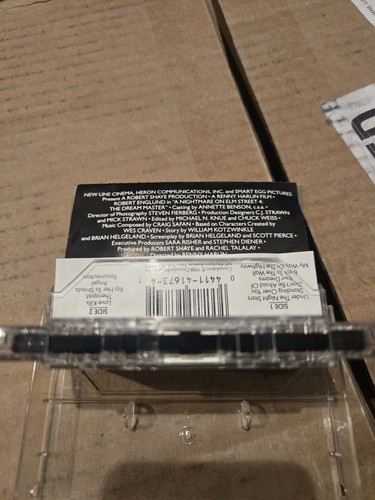 A Nightmare On Elm Street 4 The Dream Master Soundtrack (Cassette, 1998) Horror - Picture 3 of 7