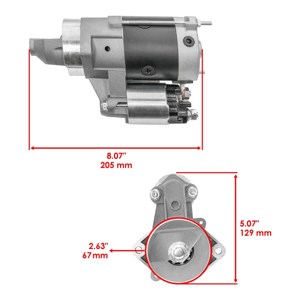 Starter for Ski-Doo Skandic 550 550F 500 600 1996-2003 2006-2011 - Image 2 of 4
