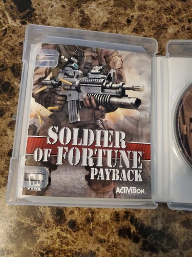 Soldier of Fortune Payback PS3 Spiel Sony PlayStation 3 komplett mit Handbuch CIB - Bild 2 von 4