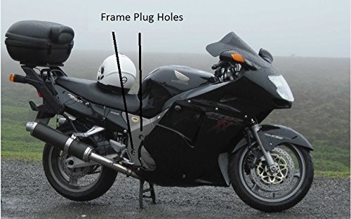 Honda CBR 600 RR 07-08 Motorrad Rahmen Stecker. - Bild 3 von 4