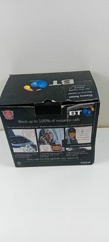 Boxed BT4600 Twin Big Button Digital Cordless Phone Advanced Call Blocking - Zdjęcie 12 z 12