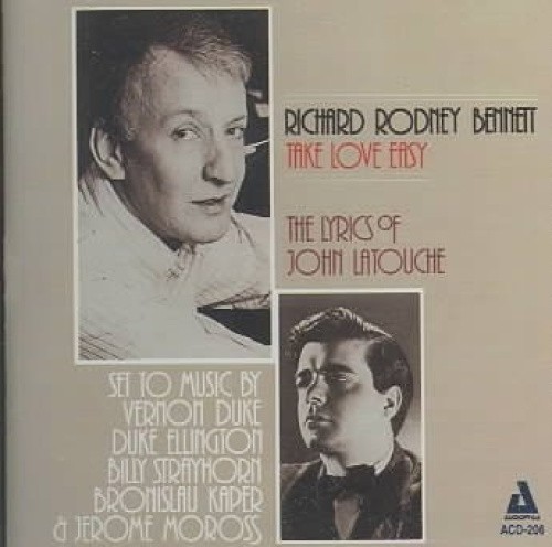 Take Love Easy by Richard Rodney Bennett - Picture 1 of 2