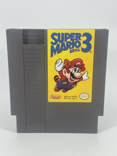 Super Mario Bros. 3 Nintendo NES Complete CIB Very Nice Condition w/ Poster Rare - Picture 10 of 13