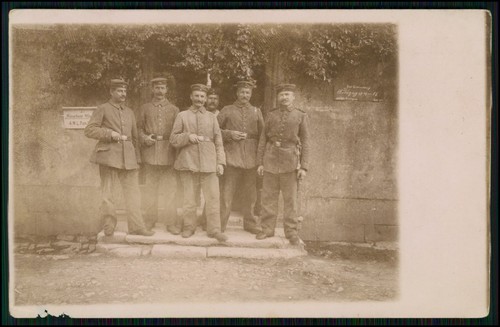 5x Echt Foto - AK 1. WK - Soldaten Einsatz im Weltkrieg - 1914-1918 - Feldpost - Picture 3 of 10
