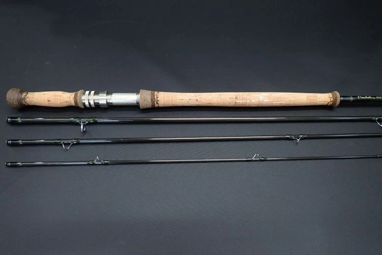 Caña de pescar con mosca BEULAH Platinum Spey 1266 (estuche de oliva) Foto 2 de 4