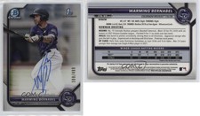 2022 Bowman Chrome Prospect Auto Refractor /499 Warming Bernabel #CPA-WB Auto