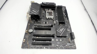 MSI PRO B760-P Wifi DDR4 Pro series Motherboard *PIN DAMAGE* PC1721850