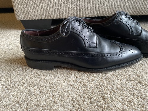 Allen Edmonds Grandview Wingtip Derby Oxfords 10.5 D - Picture 3 of 11