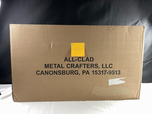 All-Clad D3 Edelstahl 3-lagig gebunden Kochgeschirr Braten Sauce Saute Pfanne 4er Pack mit Deckel - Bild 12 von 12