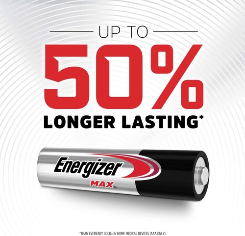 Energizer AAA Batteries - Picture 2 of 5