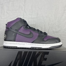 Nike Dunk High Shoes Mens Size 10 Fragment Design Beijing Purple DJ0382-600
