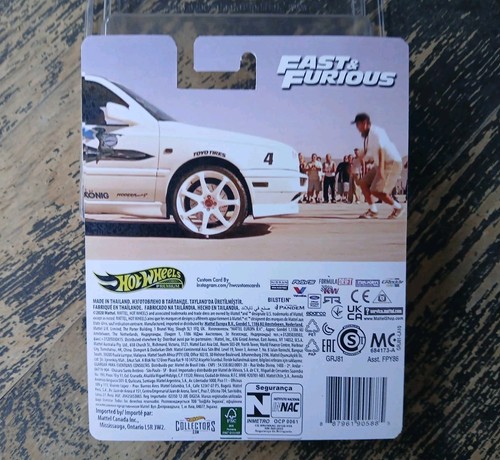 Hot Wheels Custom Fast & Furious Jesse's Volkswagen Jetta Racing Champions 1:64 - Picture 22 of 24