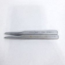 Set of 2 Craftsman Center Punches 3/8" 42861 42841