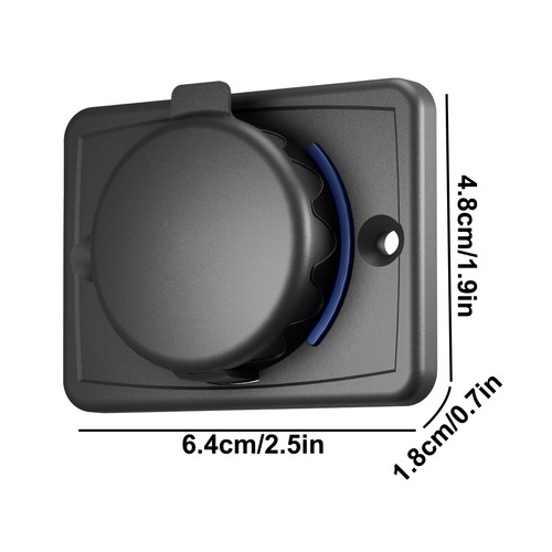 RV USB Outlet Wall Mount 3.1A USB Outlet Wall Mount Panel Car USB Socket - Photo 2 sur 14