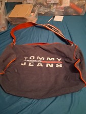 VTG Tommy Jeans Duffle Bag