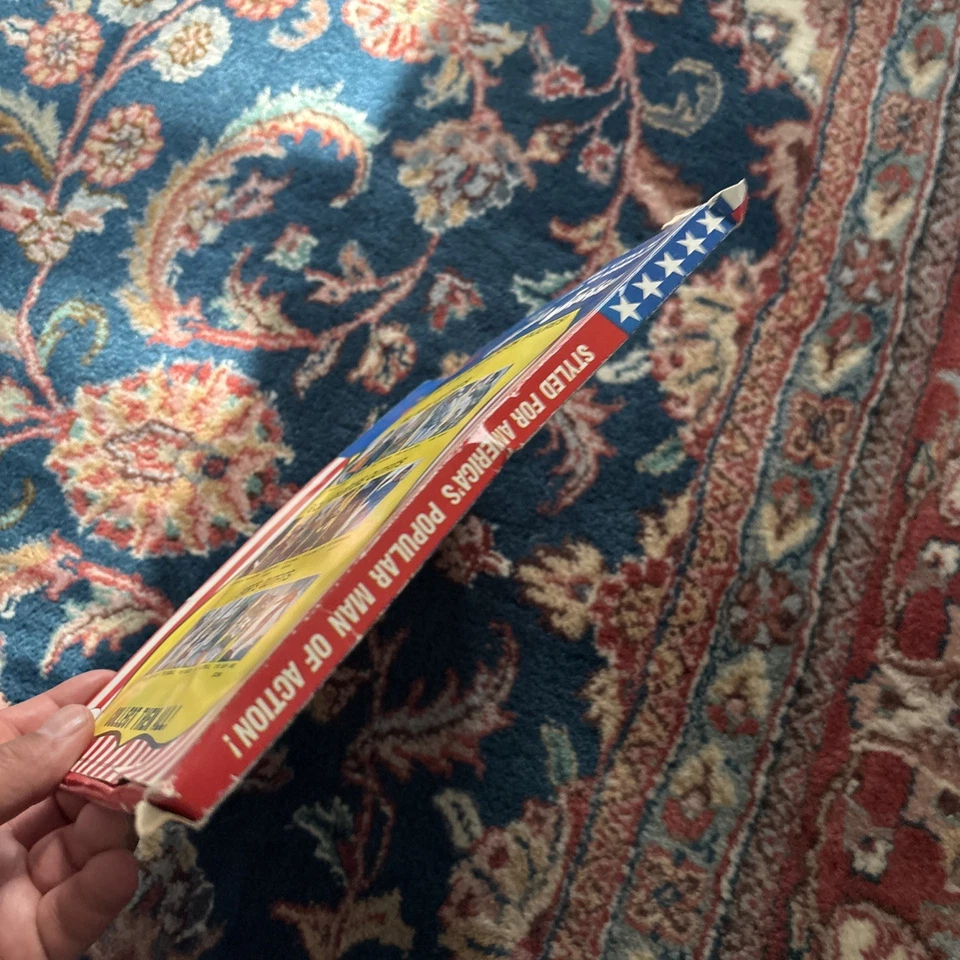 Figura De Colección 1971 Mego Action Jackson 8" Navy Sailor Outfit #1103 NUEVO En Paquete Foto 4 de 4