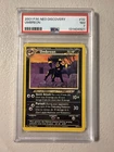Pokémon TCG Neo Discovery Umbreon Card 32/75 Vintage 2001 PSA 7