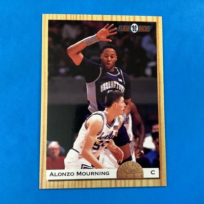 1993 Classic Draft Picks Alonzo Mourning #105