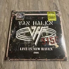 VAN HALEN LIve in New Haven 1986 2x LP 2026 RSD Records Store Day