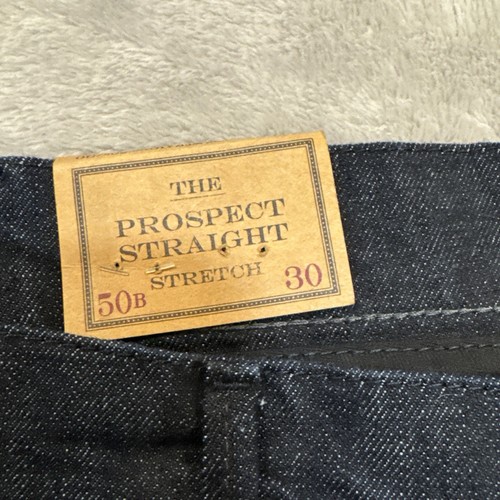 Polo Ralph Lauren Jeans 50B x 30 Prospect Straight Stretch Dark Wash NWT Big Tal - Picture 9 of 23