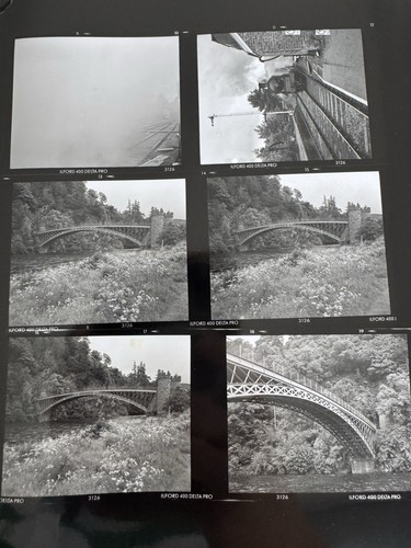 Schwarzweiß Negative x450 UK Irland Industriekultur  - Bild 20 von 23