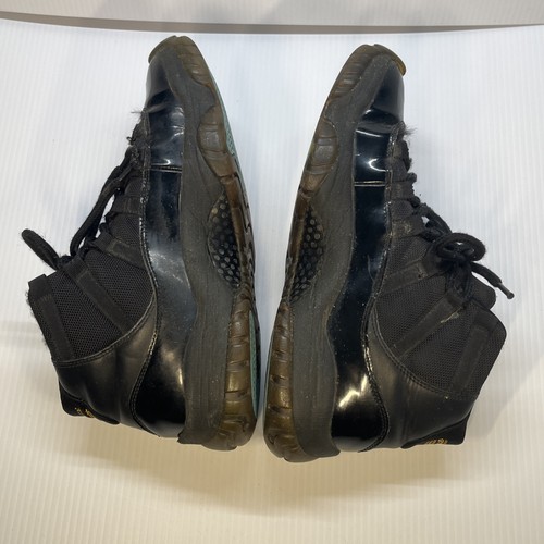 Zapatillas Hombre Air Jordan Retro 11 Gamma Azul 2013 Talla 8.5 Zapatos - Imagen 8 de 16