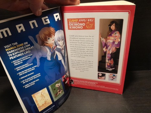 Chobits Omnibus Buch 1 von CLAMP Dark Horse Manga 2011 - Bild 12 von 13