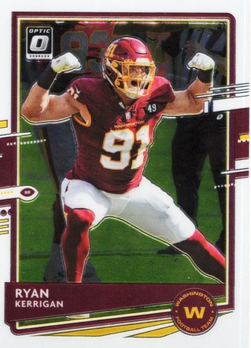 Ryan Kerrigan 2020 Panini Donruss Optic Base #99 Washington Commanders