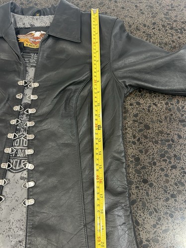 Harley Davidson leather Women’s Jacket - Picture 15 of 15