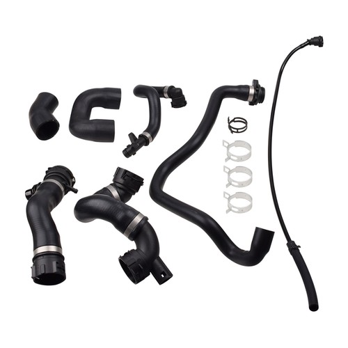 Hoses Radiator Coolant Water Hose Pipe Kit for BMW 3Series E90 328i X1 X3 Z4 N52 - Picture 13 of 15