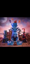 Mattel Eternia Playset w Moat Monster MOTU Origins New Masters Of The Universe