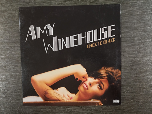 Back to Black von Amy Winehouse Neuauflage 12" Vinyl