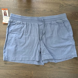 Orvis Women's Pull-On Casual Shorts Blue XXL