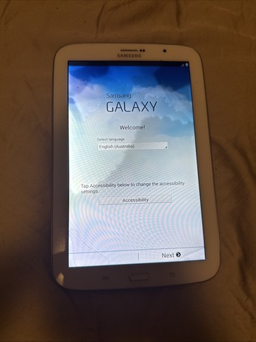 Samsung Galaxy Note 8.0 N5100 3G/Wi-Fi Android 16GB Unlocked (Screen Damage)