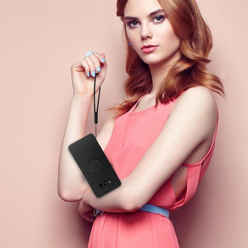 Funda para Teléfono Samsung Galaxy S8 Protección TPU Anillo Silicona - Imagen 4 de 45