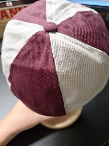 Vintage I U P Cap Indiana University of Pennsylvania Cap Size Large IUP - Afbeelding 4 van 12