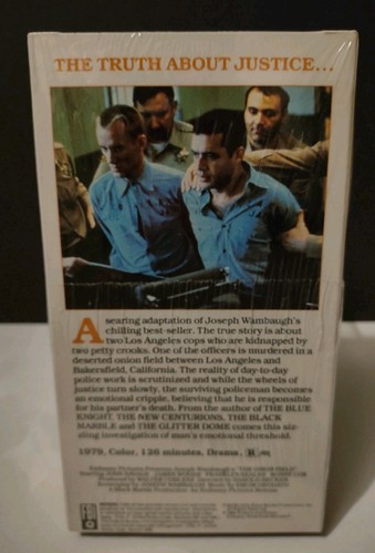 "The Onion Field" (1979) Sealed And New Crime/Drama VHS 1984 Release - Picture 3 of 8