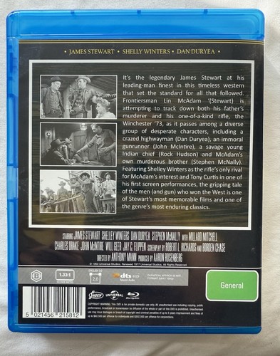 Winchester 73 Blu-ray - All Region! - Picture 2 of 3