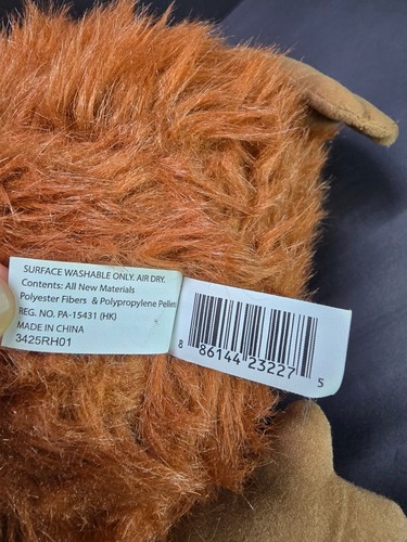 Juguete de peluche Walt Disney Jungle Book King Louie Orangután 12" de alto - Imagen 5 de 9