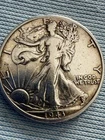 1943-D Walking Liberty Half Dollar, 90% Silver