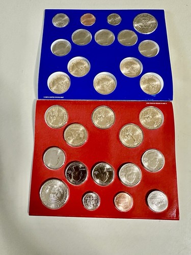 2010 & 2011 Denver and Philadelphia US Mint Uncirculated Coin Sets 14 Coins - Picture 7 of 11