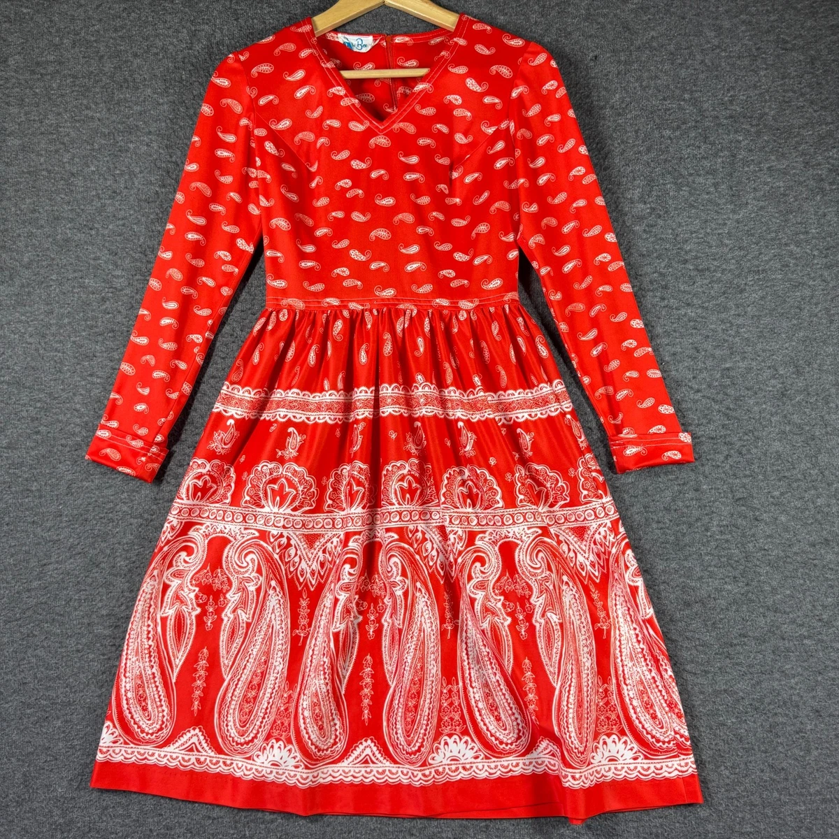 Fit & Flare Women's 70s Theme for sale | eBay