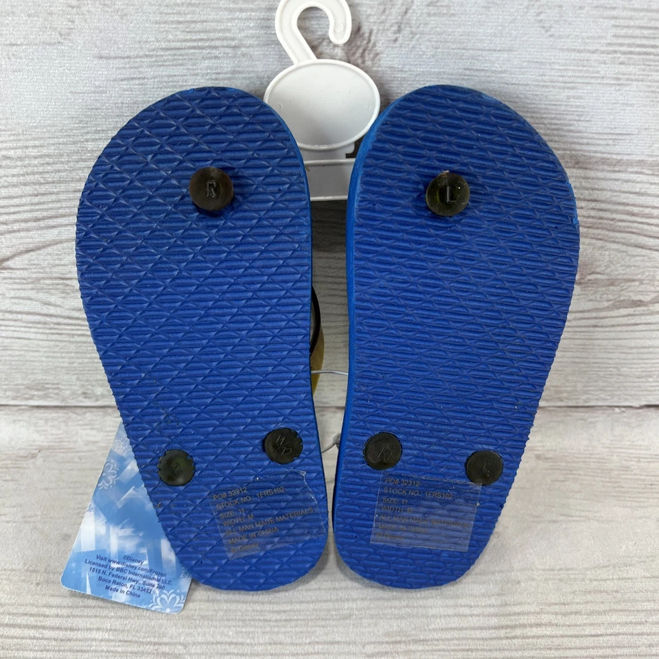 NUEVAS Chanclas Disney Frozen Olaf Para Niños Salvajes Para Verano Nuevas Multi Talla ¡Envío Gratis! Foto 3 de 4