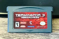 Terminator 3 Rise of the Machines (Game Boy Advance) GBA - Tested - Authentic